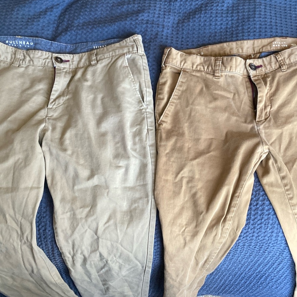 PacSun Bullhead Skinny chino pants